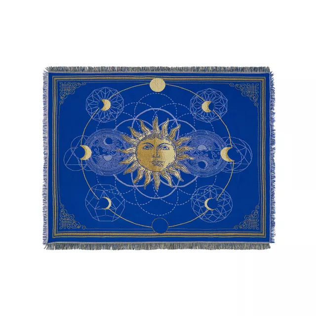 Tarot Moon Woven Throw Blanket at Spirit Halloween