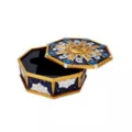 Tarot Card Box with Cloth at Spencer's