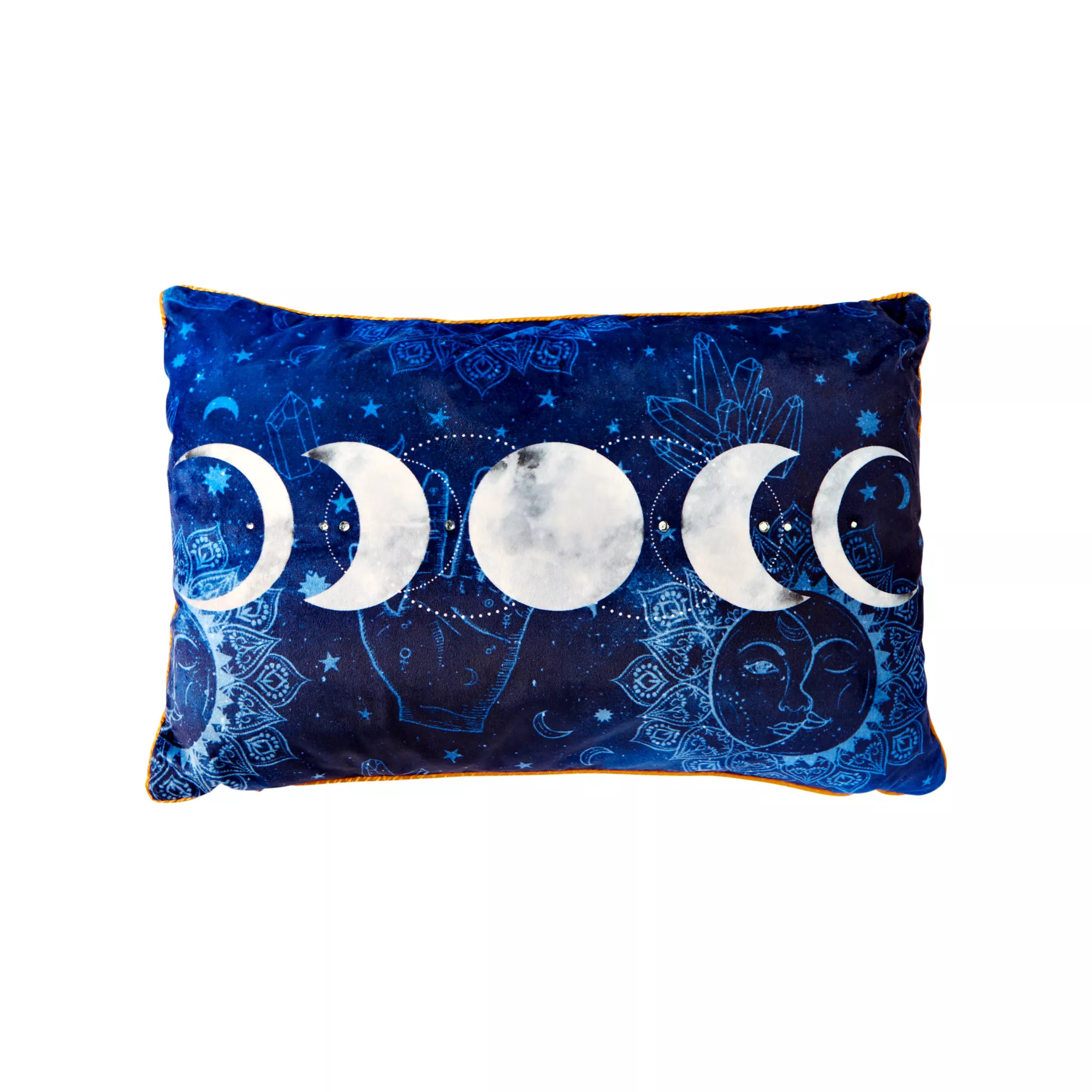Tarot Moon Phase Pillow at Spencer's