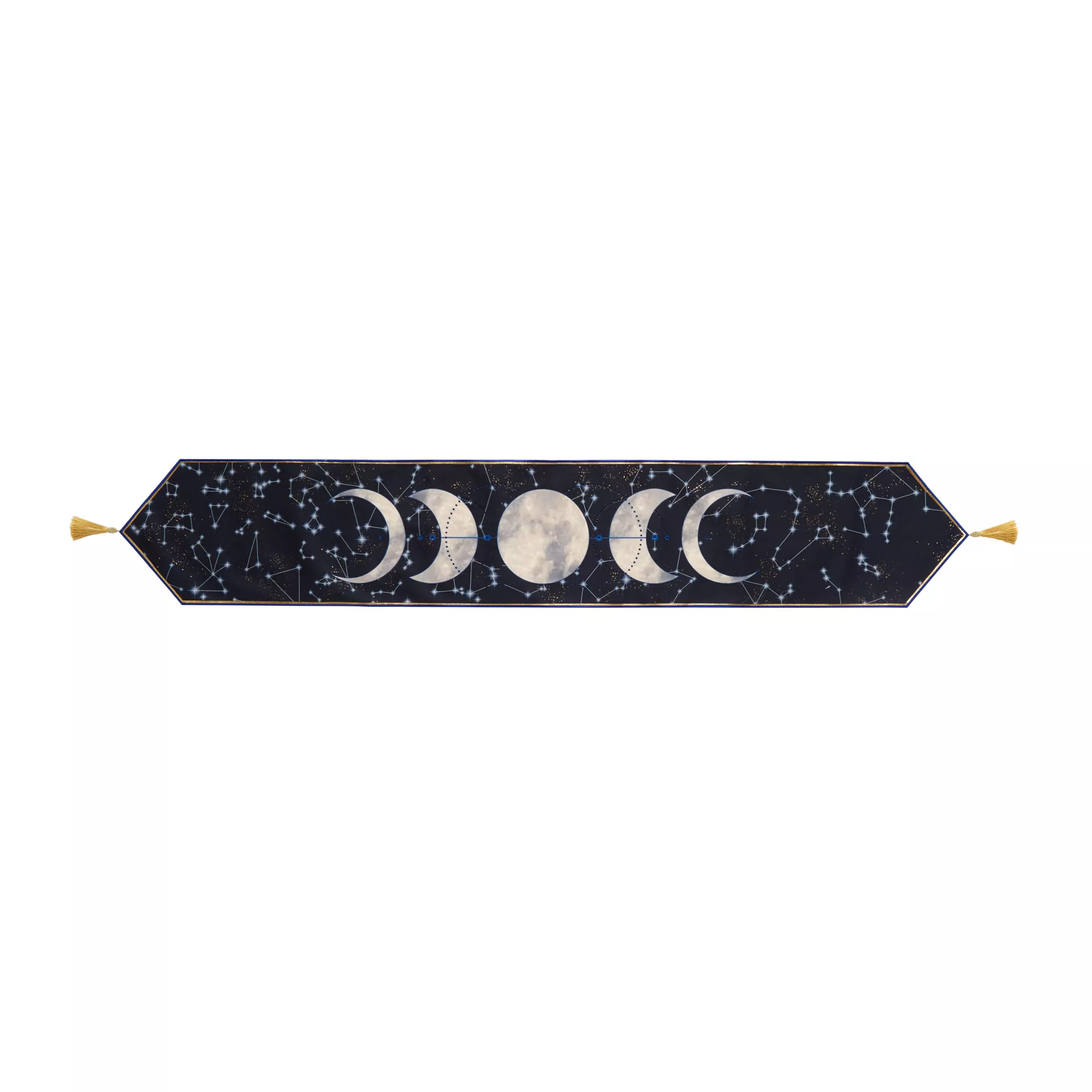 Tarot Moon Phase Table Runner at Spirit Halloween