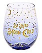 Be Wild Moon Child Stemless Glass - 22 oz.