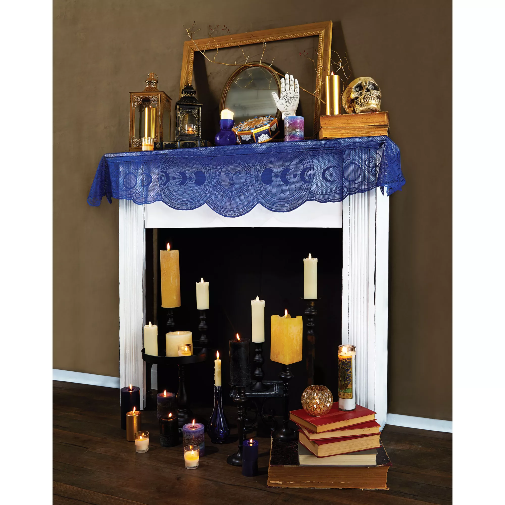 Blue Moon Tarot Mantel Scarf at Spirit Halloween