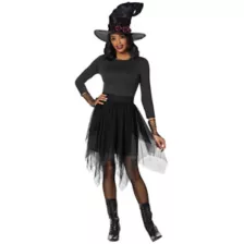 Jagged Edge Skirt at Spirit Halloween