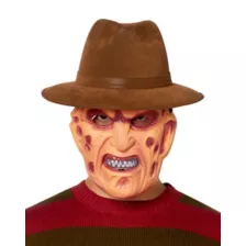 Freddy Krueger Half Mask - A Nightmare on Elm Street at Spencer's