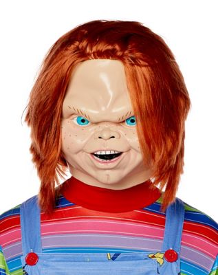 chucky silicone mask