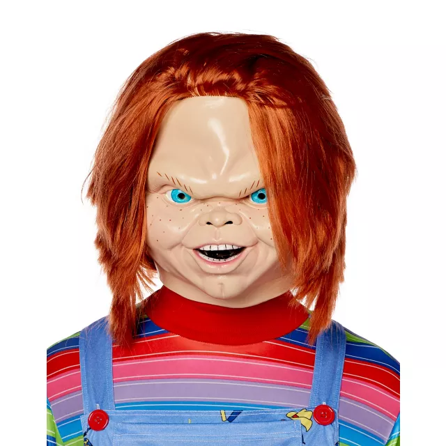 Evil Chucky Full Mask at Spirit Halloween