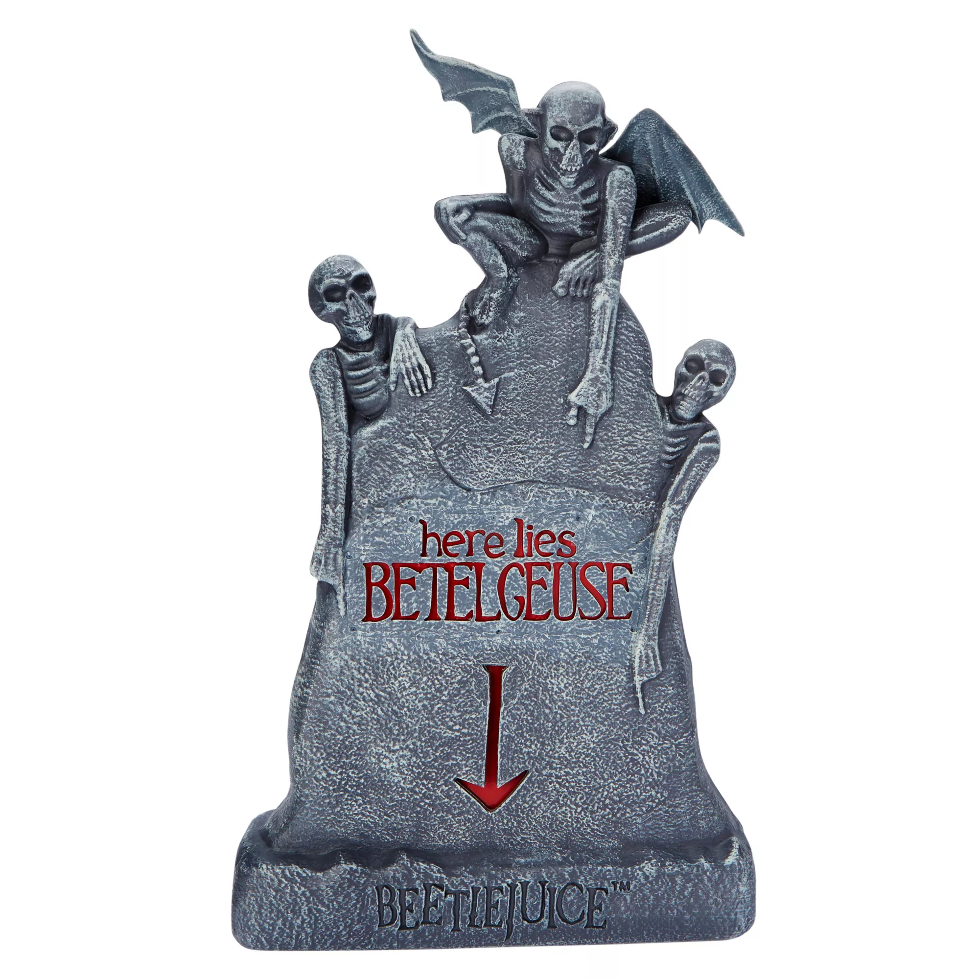 LED Here Lies Beetlejuice Tombstone