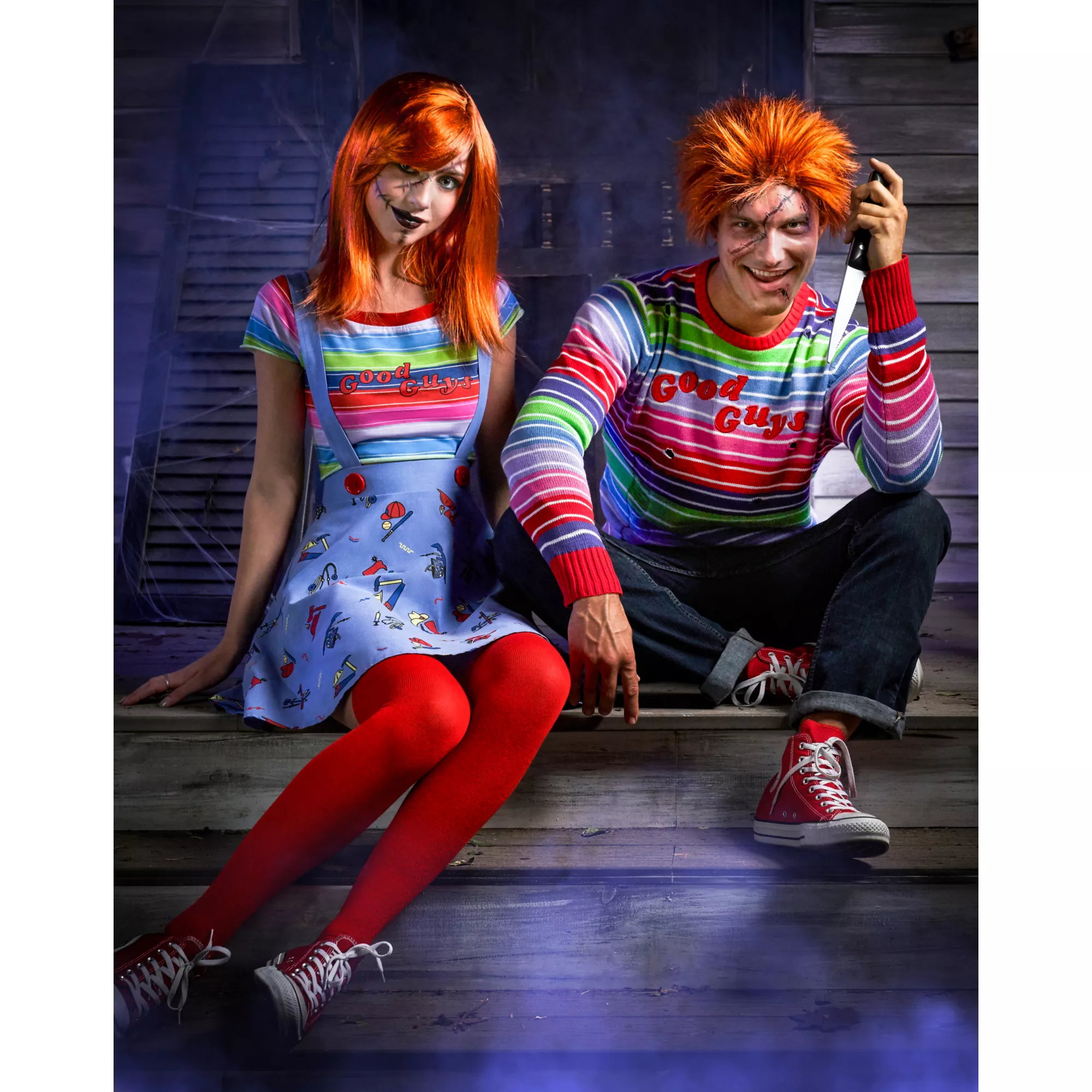 Adult Chucky Costume Kit at Spirit Halloween