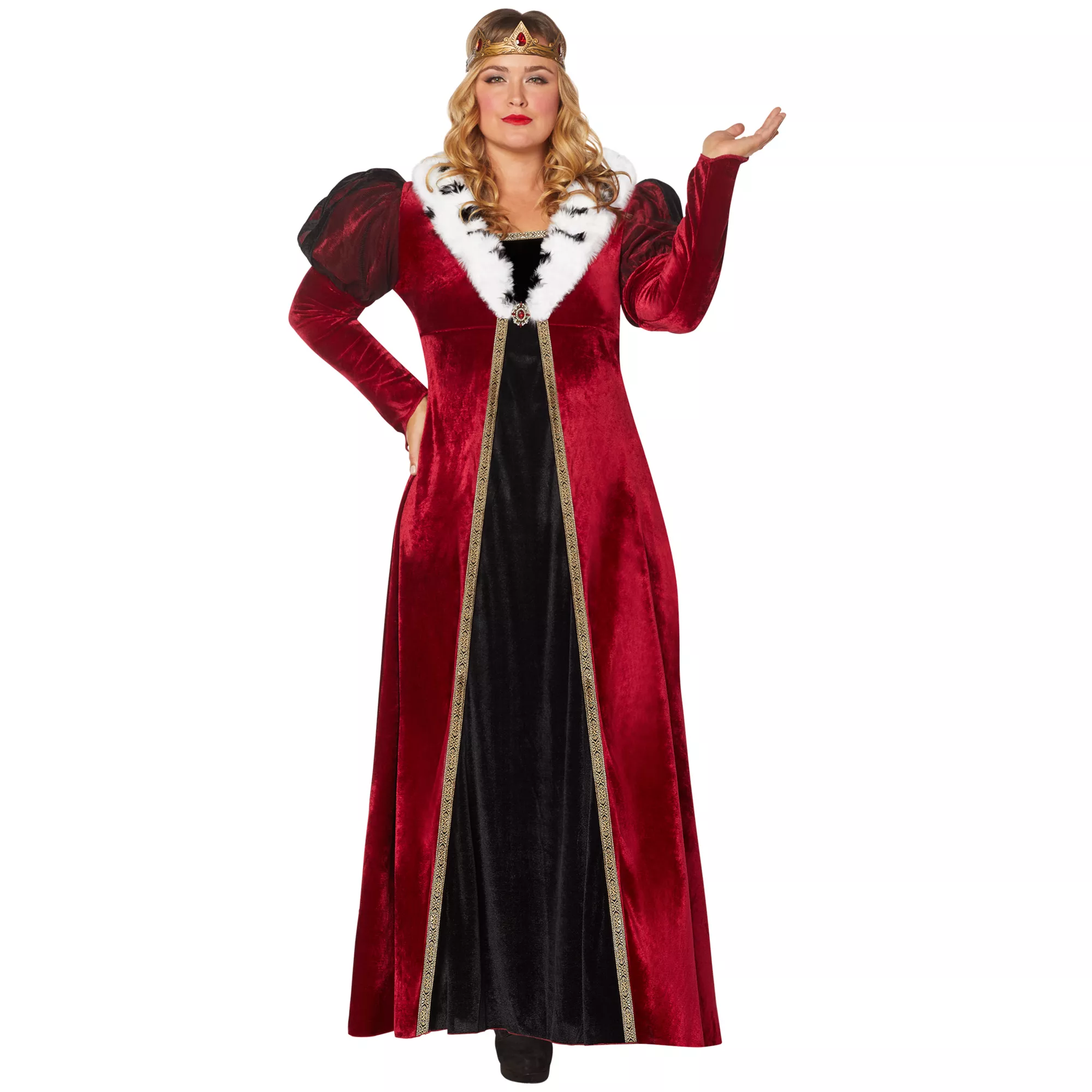 Adult Fairy Tale Queen Costume at Spirit Halloween