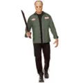 Adult Jason Voorhees Work Shirt - Friday the 13th at Spirit Halloween