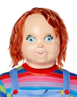 Good Guy Chucky Full Mask - Spencer's