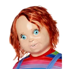 Good Guy Chucky Full Mask at Spirit Halloween