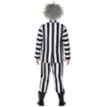 Adult Beetlejuice Striped Plus Size Suit at Spirit Halloween