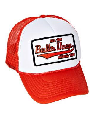 Balls Deep Redneck Trucker Hat - Spencer&rsquo;s