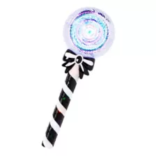 Light-Up LED Scary Clown Lollipop at Spencer's