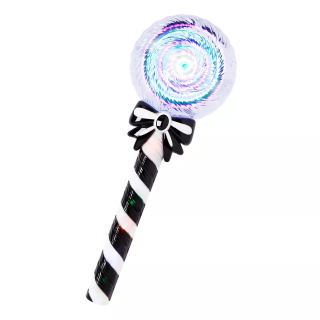 Light-Up LED Scary Clown Lollipop at Spencer's