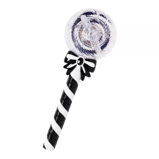 Light-Up LED Scary Clown Lollipop at Spencer's
