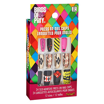 Birds of Prey Harley Quinn Adult Makeup Kit