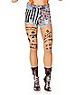 Harley Quinn Tights - The Suicide Squad