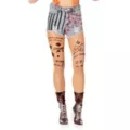 Harley Quinn Tights - The Suicide Squad at Spirit Halloween