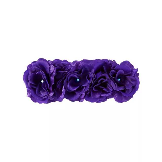 Purple Rose Headband at Spirit Halloween