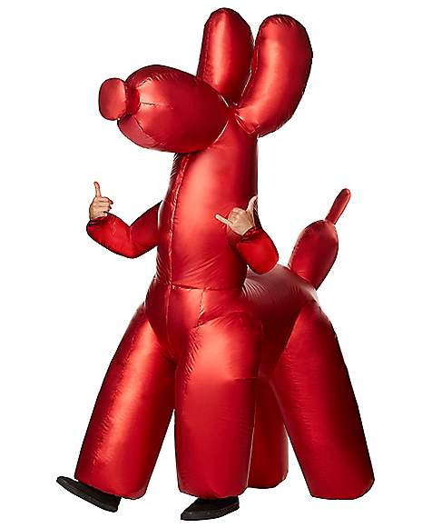 NEW 50cm INFLATABLE DOG BLOW UP TOY DALAMATION FANCY DRESS HB 
