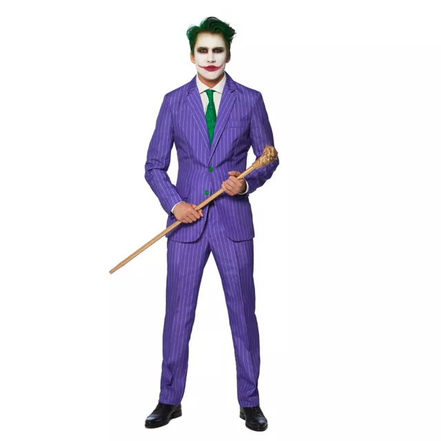Adult The Joker Plus Size Suit - Batman at Spirit Halloween
