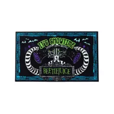 It's Showtime Doormat - Beetlejuice at Spirit Halloween