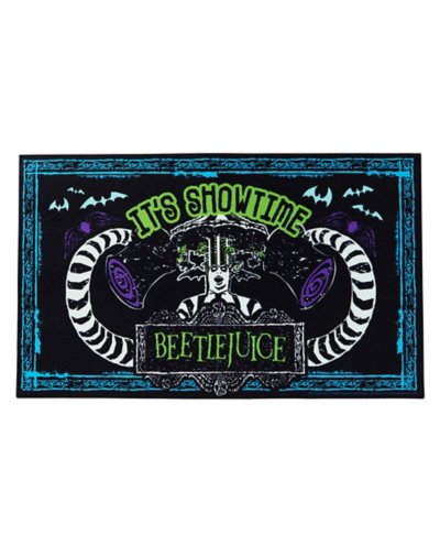It's Showtime Doormat - Beetlejuice