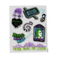Beetlejuice Gel Clings at Spirit Halloween