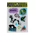 Beetlejuice Gel Clings at Spirit Halloween