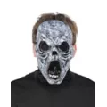 Light-Up EL Wire Wailing Spirit Half Mask at Spirit Halloween