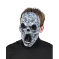 Light-Up EL Wire Wailing Spirit Half Mask at Spirit Halloween