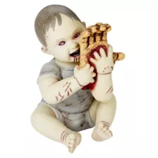 Snackin' Steve Zombie Babies <sup>®</sup> Static Prop at Spirit Halloween