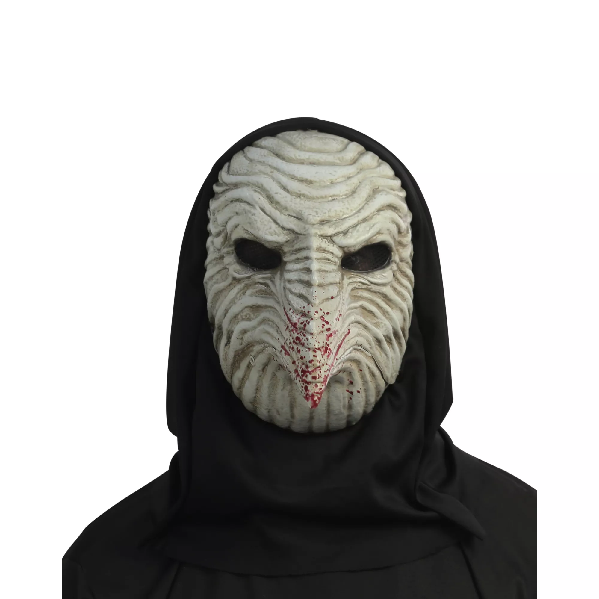 Hooded Bird Full Mask at Spencer's