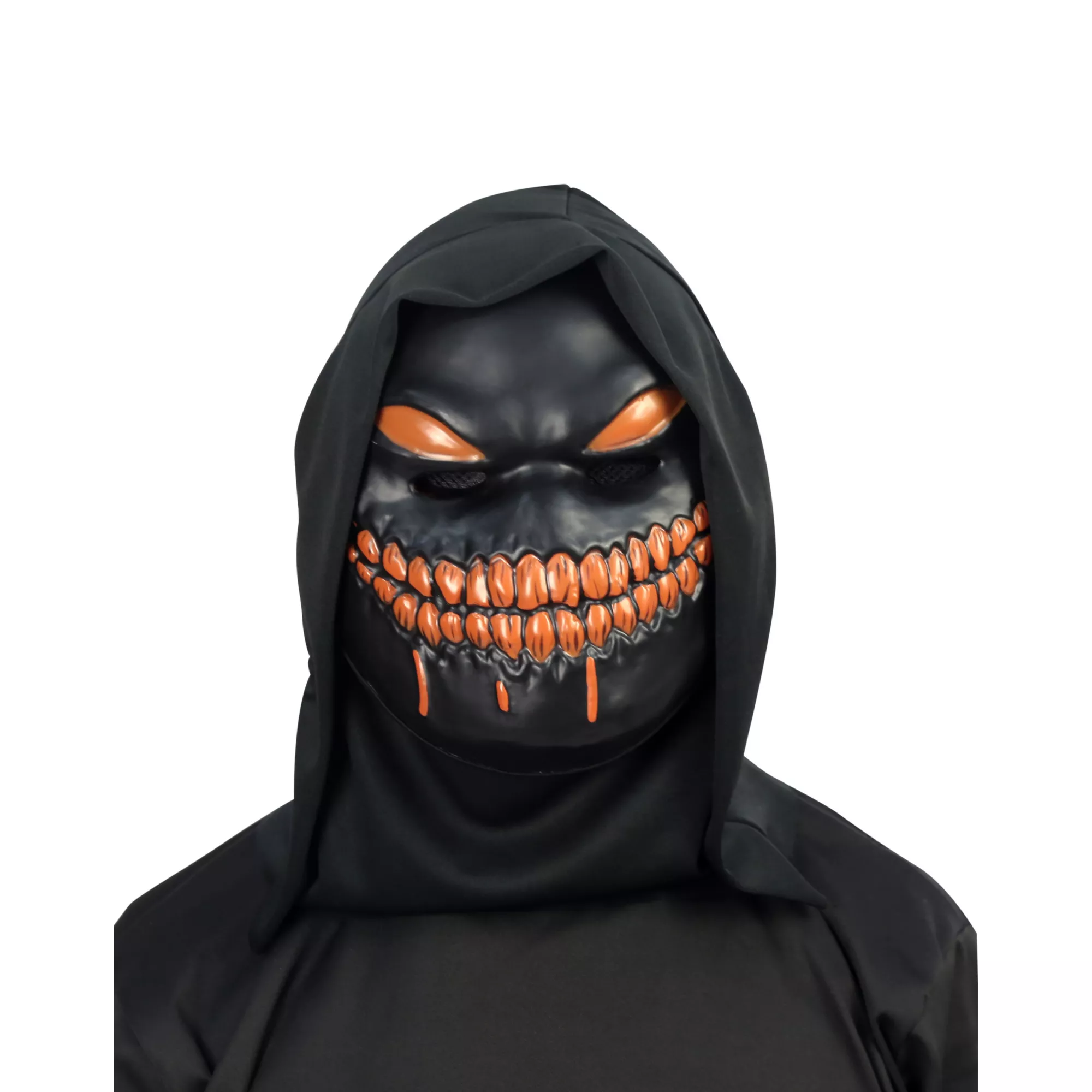 Light-Up Hooded Nightstalker Full Mask at Spencer's