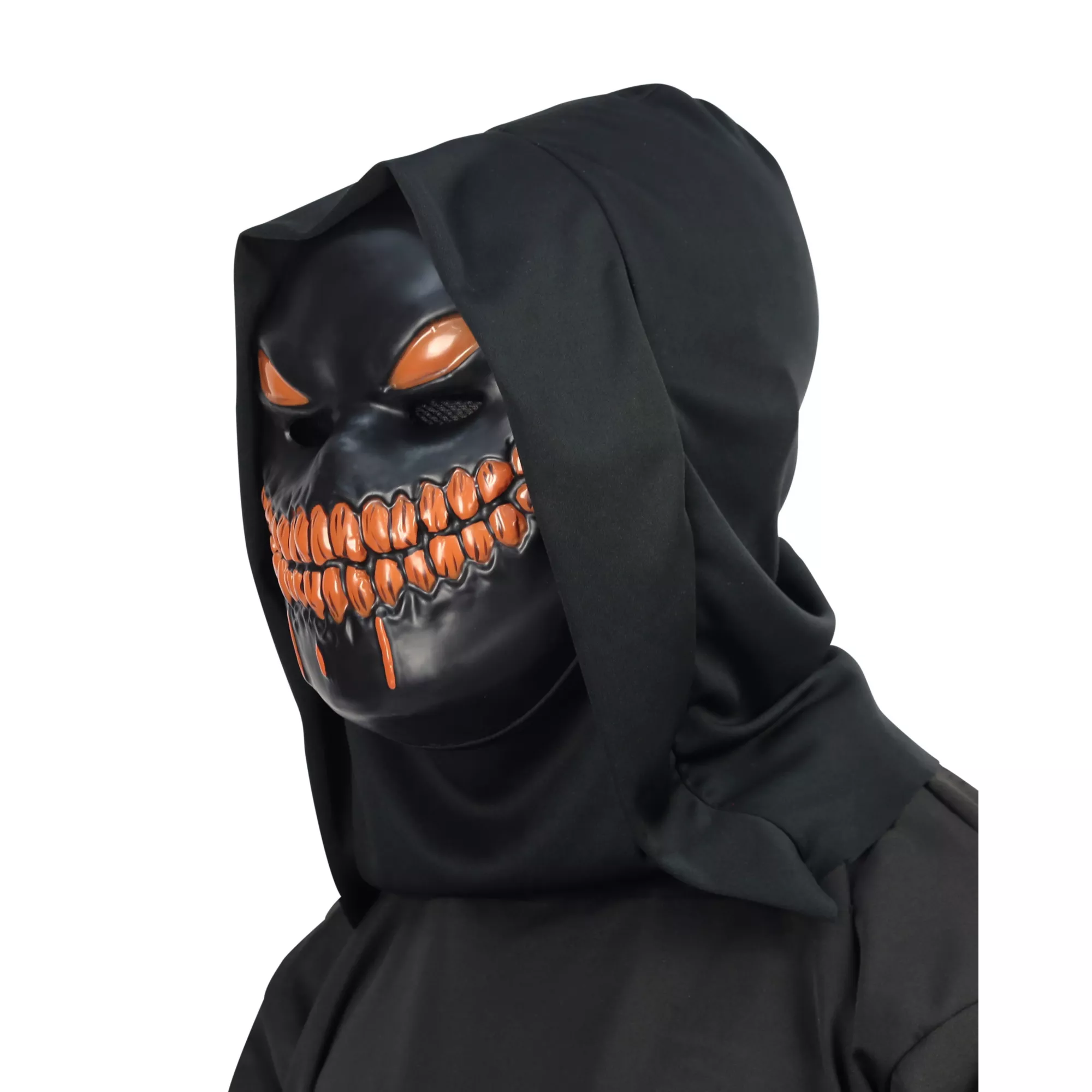 Light-Up Hooded Nightstalker Full Mask at Spencer's