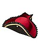 Ruffle Pirate Hat Deluxe