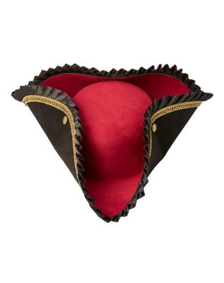 Ruffle Pirate Hat Deluxe