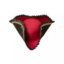 Ruffle Pirate Hat Deluxe at Spirit Halloween