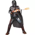 Kids Bounty Hunter Costume - The Mandalorian at Spencer's
