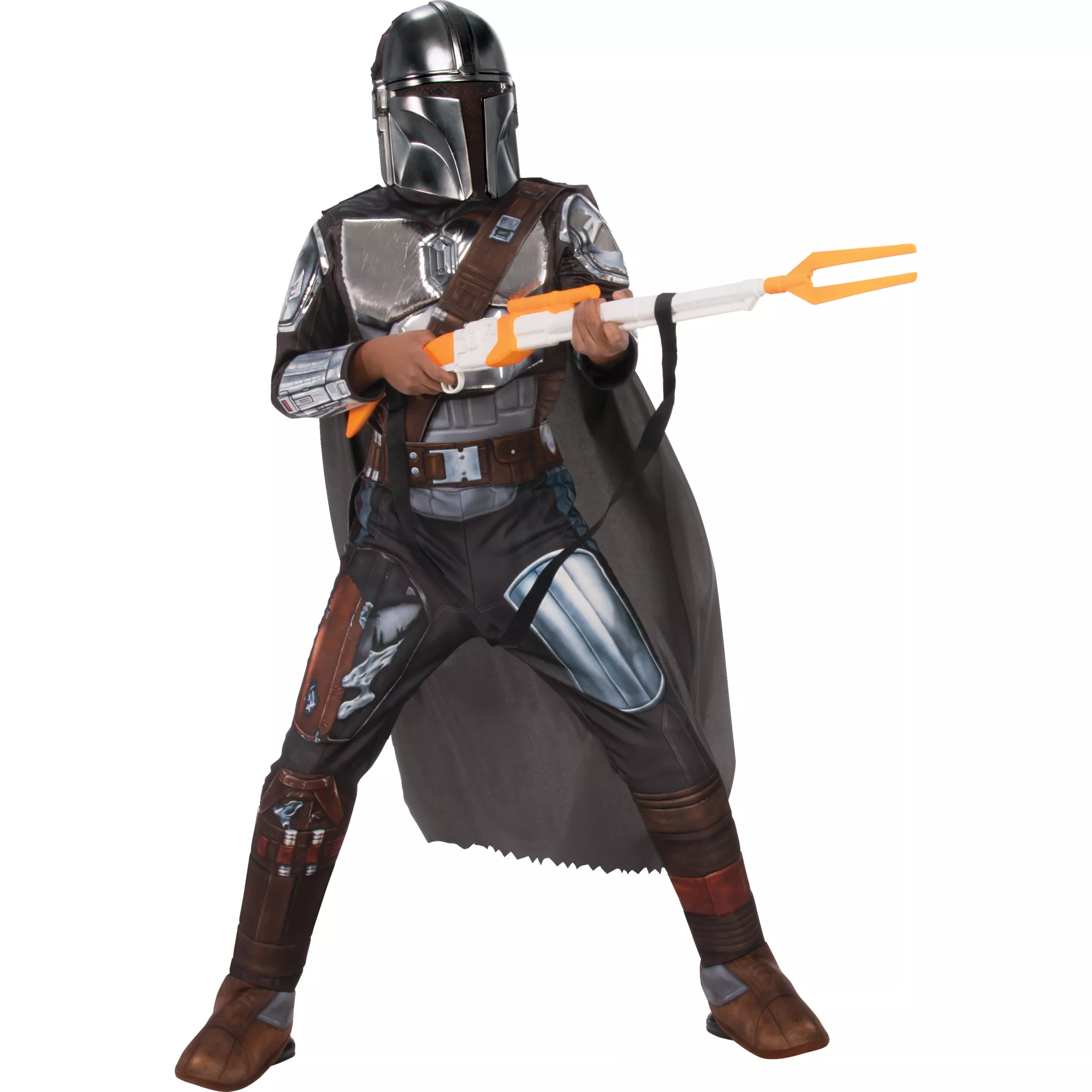 Kids Bounty Hunter Costume - The Mandalorian at Spencer's