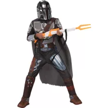 Kids Bounty Hunter Costume - The Mandalorian at Spencer's