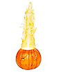 Light-Up Flaming Pumpkin Decorations - Trick 'r Treat