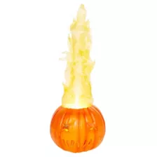 Light-Up Flaming Pumpkin - Trick 'r Treat at Spirit Halloween