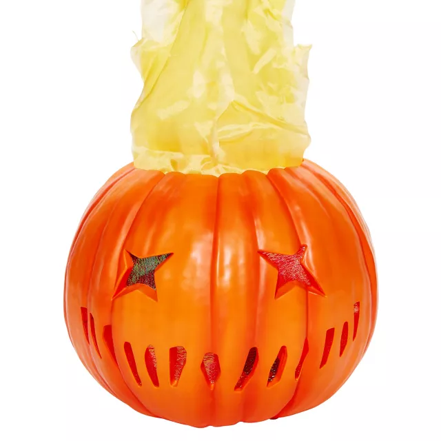 Light-Up Flaming Pumpkin - Trick 'r Treat at Spirit Halloween