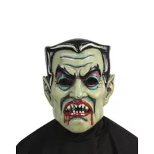Vintage Vampire Half Mask at Spencer's
