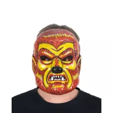 Vintage Werewolf Half Mask at Spencer's