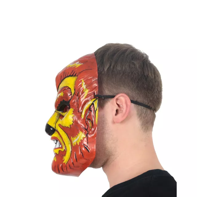 Vintage Werewolf Half Mask at Spencer's