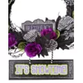 It's Showtime Wreath - Beetlejuice at Spirit Halloween